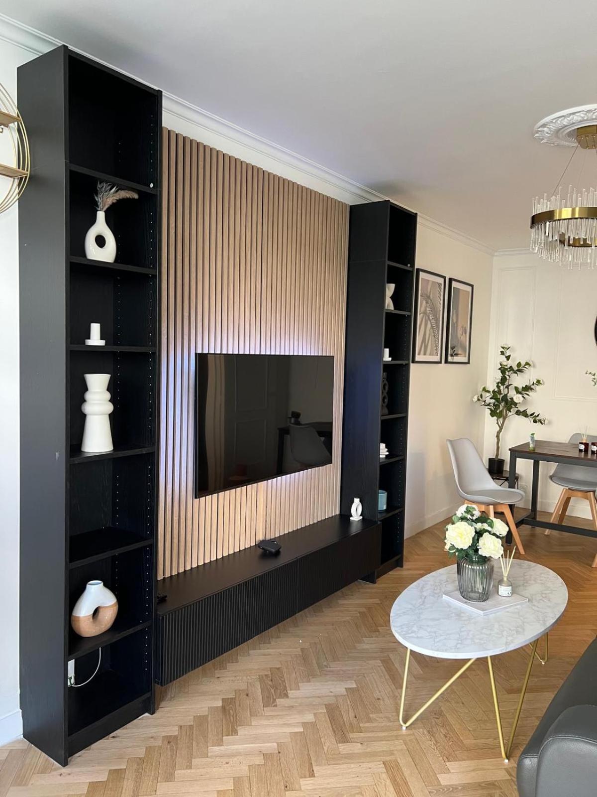 Excellent Apartment For Familly 클리시 외부 사진